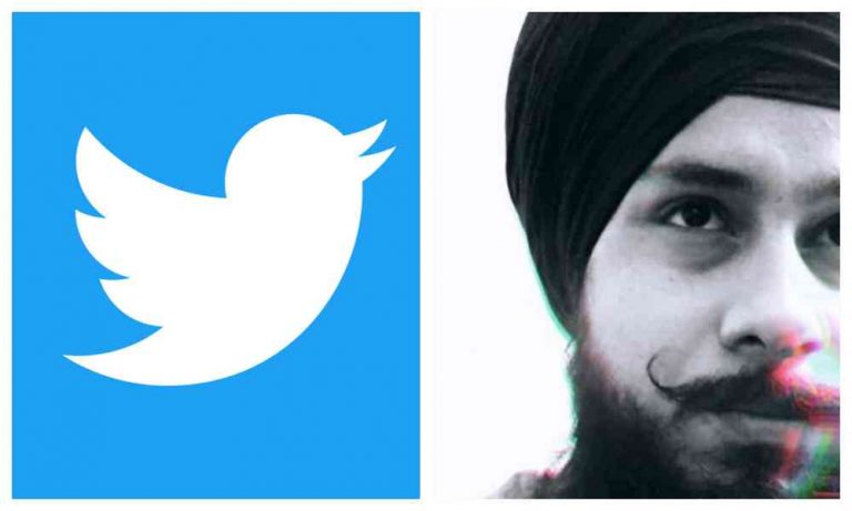 Twitter account of pro-Khalistan author withheld in India, had previously blamed Hindus for attack against Sikhs in Afghanistan by Islamists