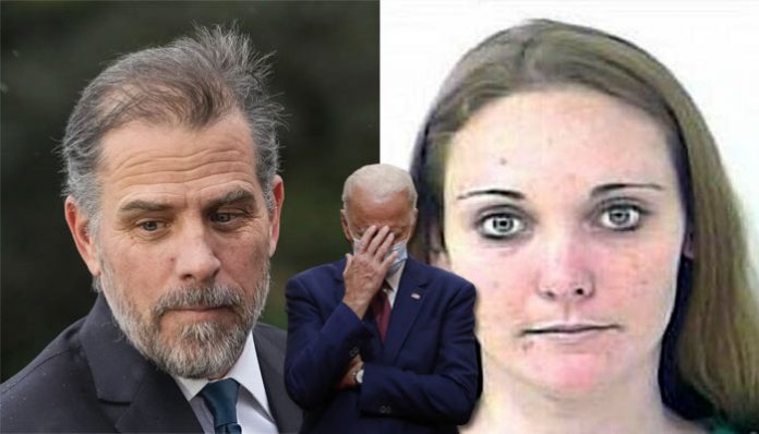Hunter Biden's favorite prostitute received $20k in federal support after Biden became President