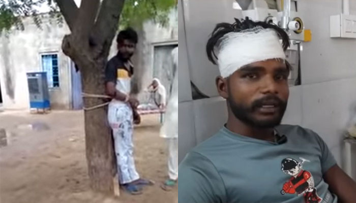 Punjab: Jats tie Dalit man to a tree for objecting to loud music, villagers deny caste angle, call it personal feud