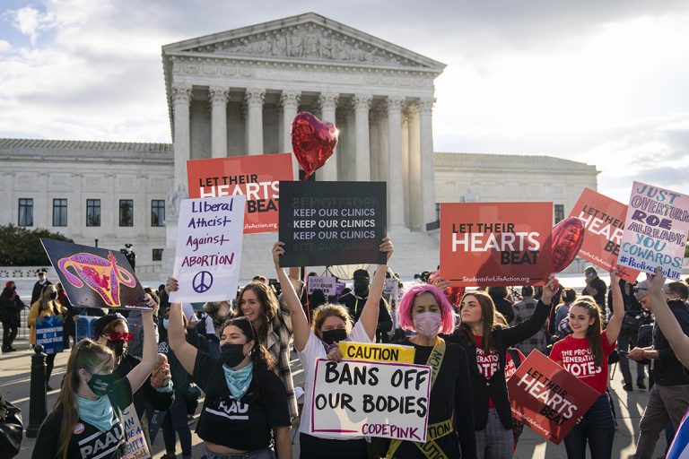 US Supreme Court overturns Roe v Wade, eliminates constitutional right to an abortion