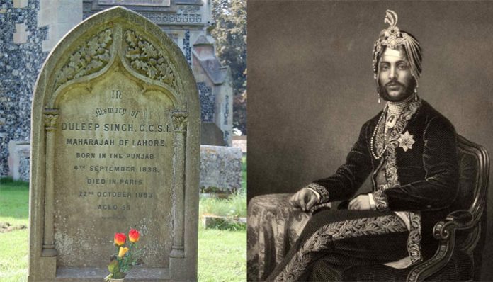 Maharaja Duleep Singh