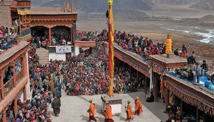 Islamists opposed construction of Gompa in Kargil