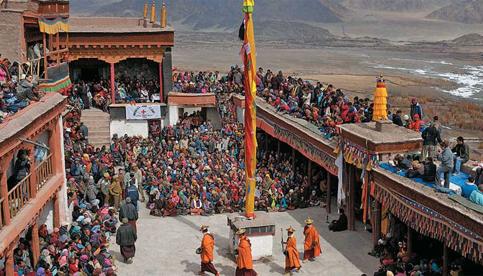 Ladakh: Islamists oppose construction of Monastery in Kargil, ask administration to stop Buddhist monk’s march in support of the Monastery