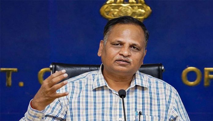 ED Raided residence of Satyendra Jain