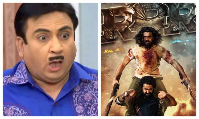 Crossover we never imagined: Indonesian filmmaker shares Jethalal gif while speaking about S S Rajamouli’s RRR, read details