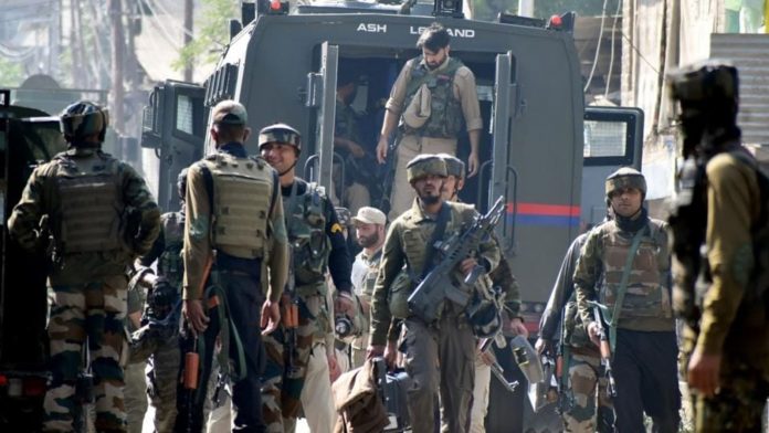 4 LeT terrorists neutralised in Jammu & Kashmir, encounter continues