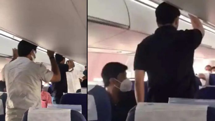 Youth Congress workers booked for protesting in plane flying Kerala CM