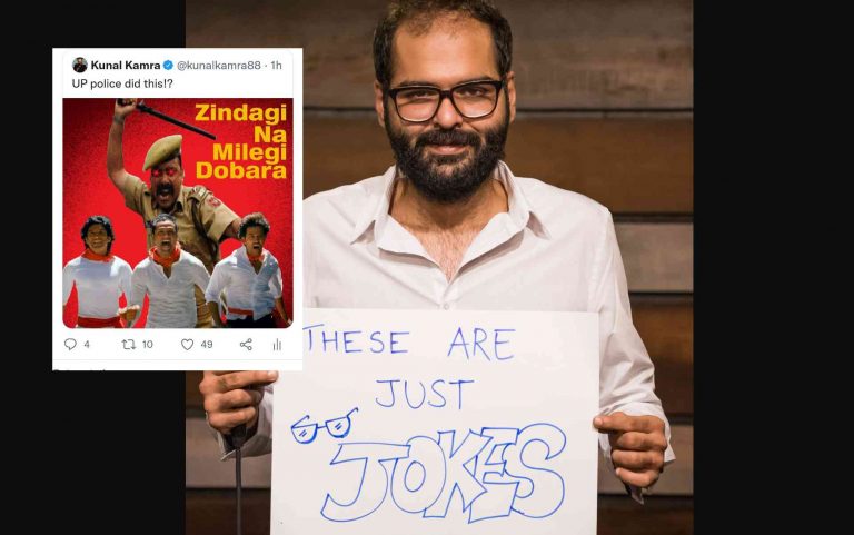 Islamists attack ‘comedian’ Kunal Kamra for sharing a meme on UP Police action on rioting mob