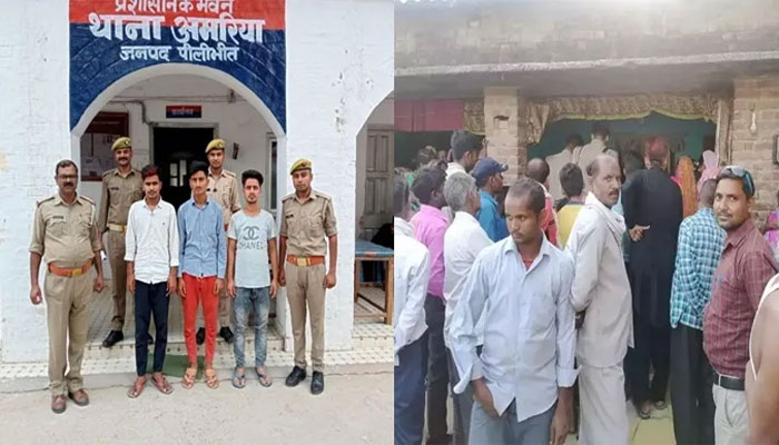 Uttar Pradesh: Police arrest Faisal, Shohil and Salman for beating a middle-aged Dalit man to death after he opposed molestation of a girl