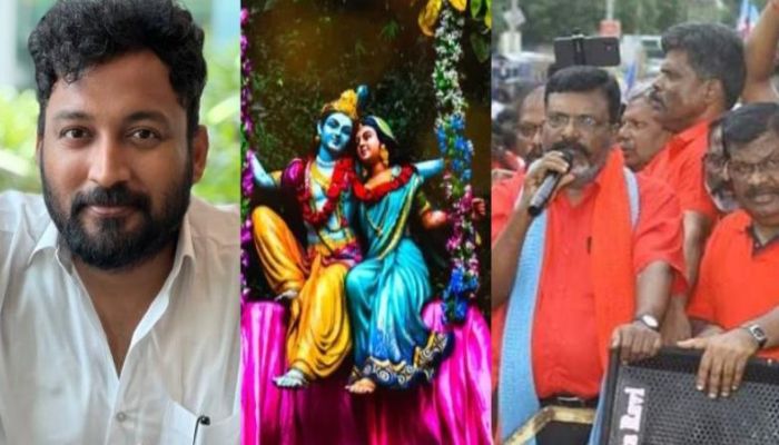 ‘Lord Krishna had illicit relationships in his youth’, Hatred for Hindu gods resurfaces on TV as VCK spokesperson defends a Hinduphobic rally