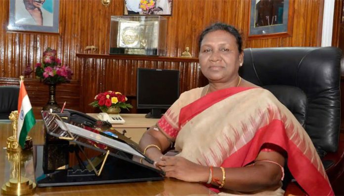 Droupadi Murmu President