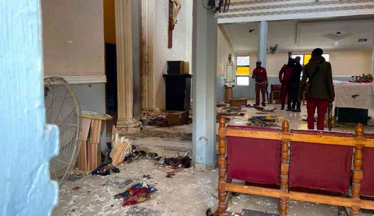 Nigeria: ‘Gunmen’ storm Church in Ondo, kill over 50 Christians gathered for Sunday prayers and kidnap priest amid rising Islamic insurgency