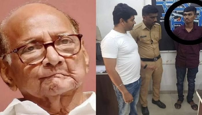 Maharashtra: Multiple FIRs in multiple cities against youth Nikhil Bhamre for allegedly defaming Sharad Pawar, moved around in different courts and police stations