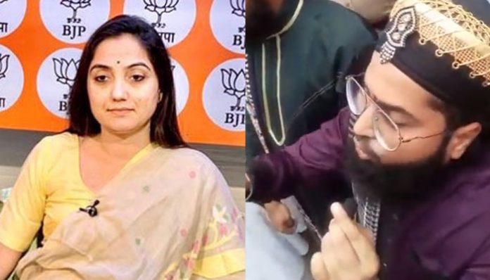 Maulana Mufti Nadeem issued threats in presence of Rajasthan Police