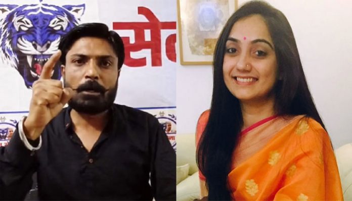 Bhim Sena chief issued bounty on Nupur Sharma