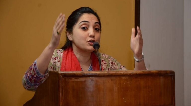 BJP suspends Nupur Sharma: I am sad, disgusted, and worried