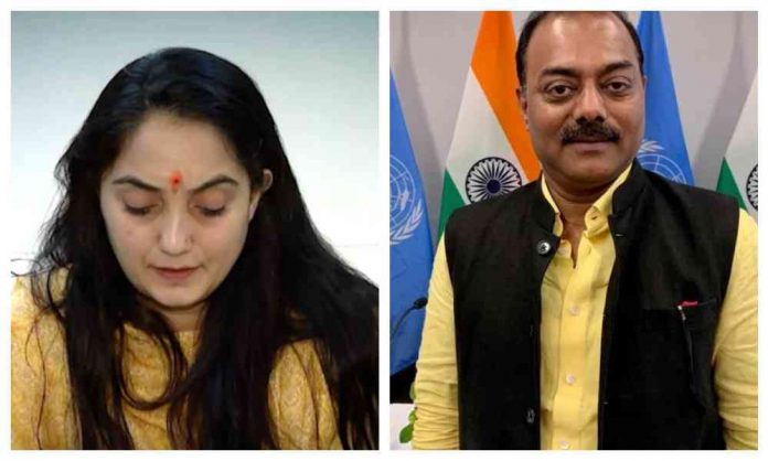 Nupur Sharma and Naveen Kumar Jindal suspended from primary membership of BJP
