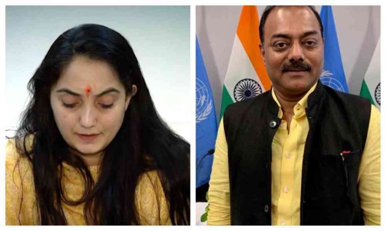 BJP suspends Nupur Sharma and Naveen Jindal from the party’s primary membership, days after Islamists dog-whistled by AltNews’ Zubair threatened her