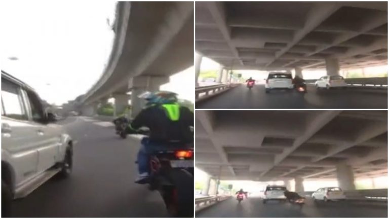 ‘Delhi se hoon, BC’ gets real as road rage incident gets caught on camera, video viral
