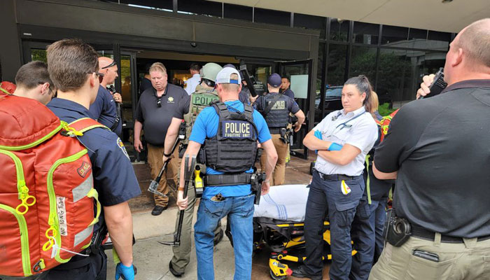 Another mass shooting in the USA: Gunman enters Tulsa hospital and kills 4, later kills himself