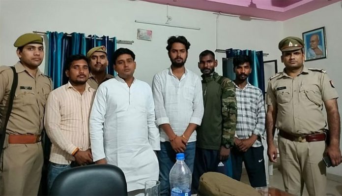 UP Police arrested five fake army aspirants
