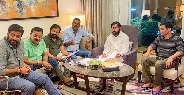 ‘You are responsible for the safety of MLAs and their families’, Eknath Shinde camp writes to Uddhav Thackeray calling removal of security a political vendetta