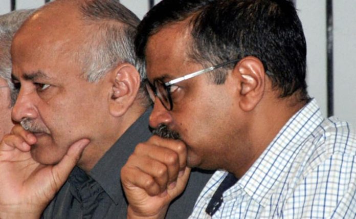Rinki Sarma Manish Sisodia