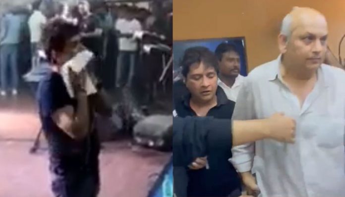 Videos show KK had complaint about heat in the venue