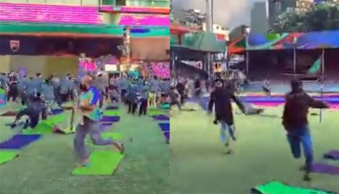 International Yoga Day celebrations disrupted in Maldives