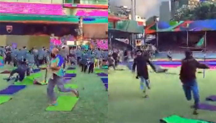 Watch: Islamists disrupt Yoga Day celebrations organised by Indian Govt, President Solih says probe initiated