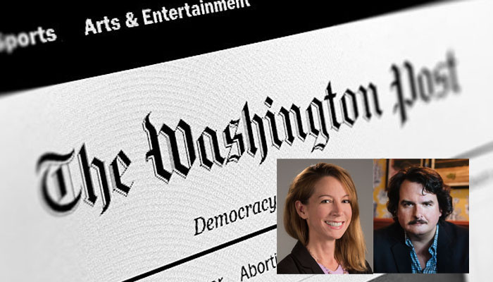 Washington Post reporter who got away with racism against Indians gets suspended over sexist tweet