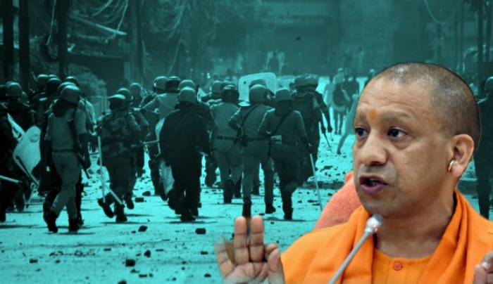 UP govt increases security around mosques to prevent violence after Friday prayers, to use drones, conduct flag march and drills