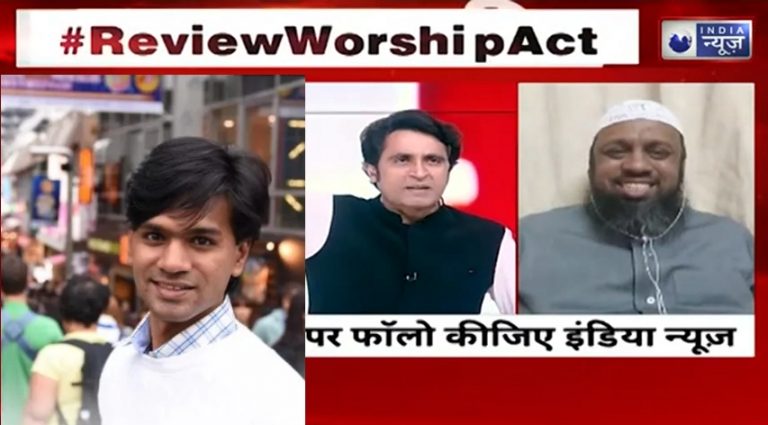 Snip, snip, snip: AltNews cofounder Zubair shares selective portions of a debate, had earlier dog-whistled against Nupur Sharma
