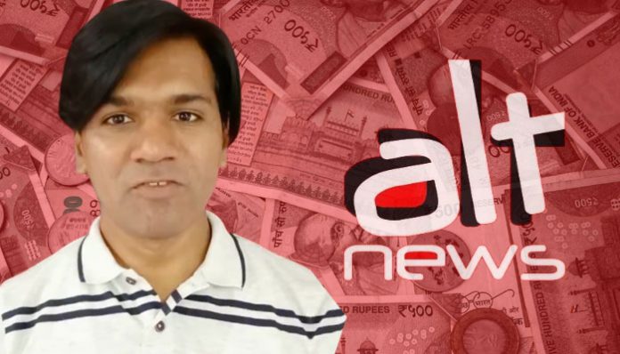 Mohammed Zubair had transactions worth Rs 50 lakh in his account, said Delhi Police