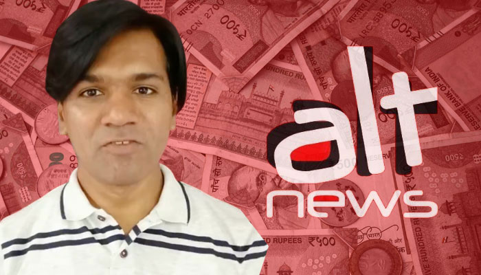 Alt News’ Md Zubair had transactions of Rs 50 lakh in the past three months, had promoted fundraiser for pro-Rohingya outfit in April 2022