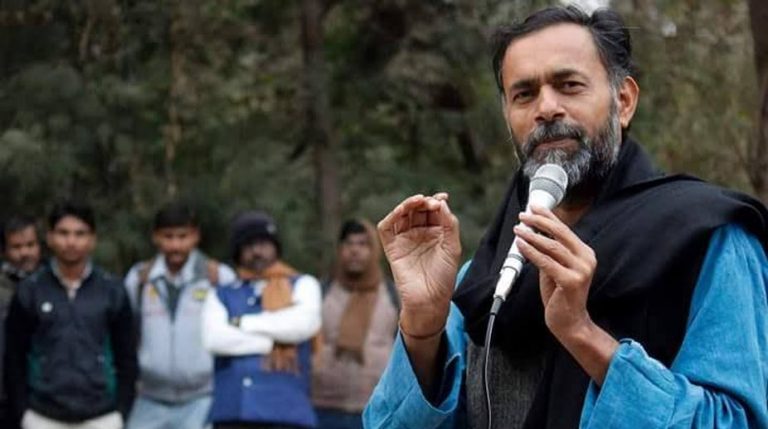 Ichhadhaari protestor Yogendra Yadav heads to Sri Lanka to become the leader of the protests against the local government