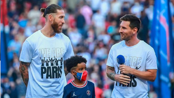 Messi Ramos