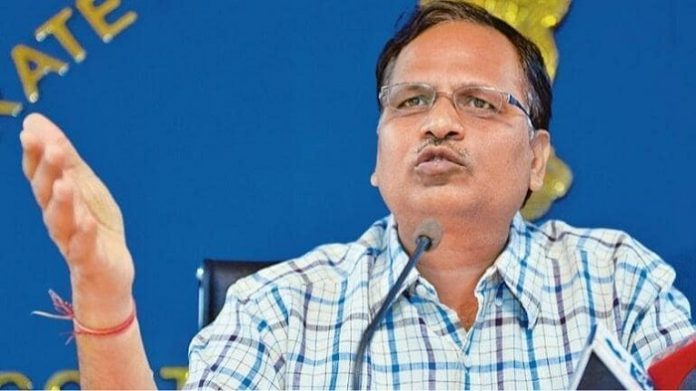 Court finds sufficient evidence on involvement of Satyendar Jain in money laundering case