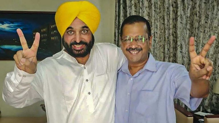 AAP govt takes back order to remove pics of Khalistani terrorist Bhindranwale and Hawara from state-run buses because it ‘hurt religious sentiments’