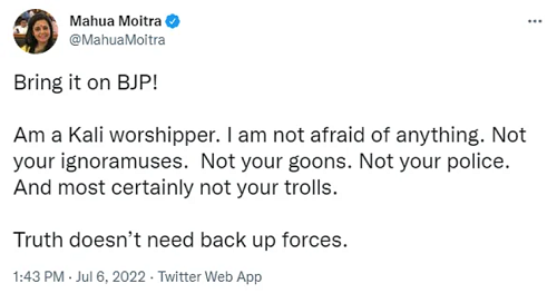Mahua Moitra