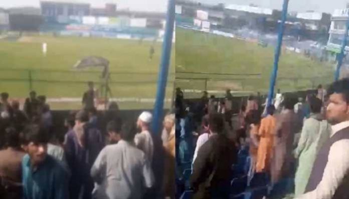 Afghanistan cricket blast