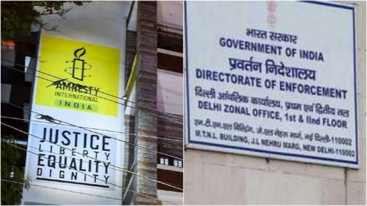 ED files prosecution complaint against Amnesty International India and other related entities in money laundering case