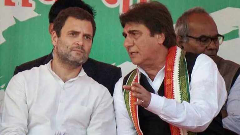 Senior Congress leader Raj Babbar sentenced to two years in jail in a 26-year-old case of assaulting and obstructing an election officer