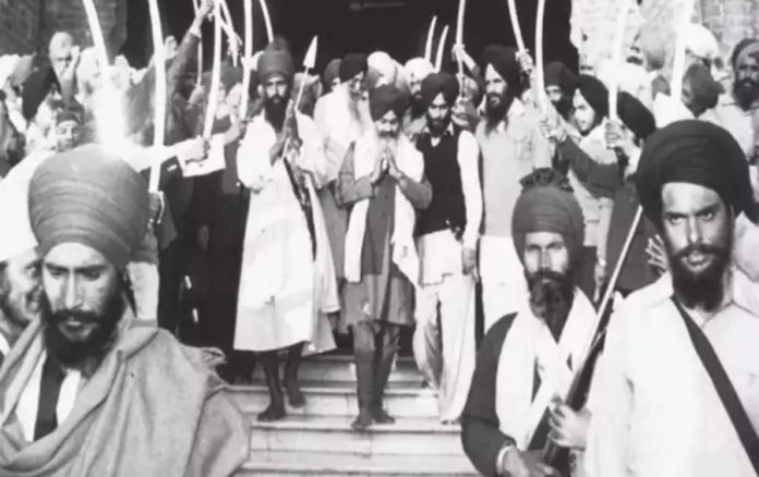 'Will launch probe into how it became part of syllabus': Head of Punjabi University bends to SGPC, removes mention of Bhindranwale as terrorist