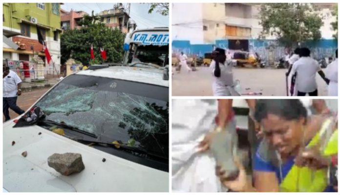 AIADMK brawl