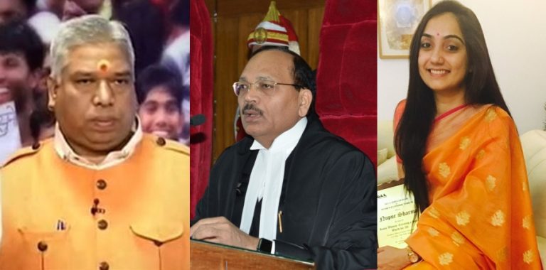 Gau Mahasabha leader Ajay Gautam files petition with CJI seeking directions to withdraw remarks of Supreme Court judges against Nupur Sharma