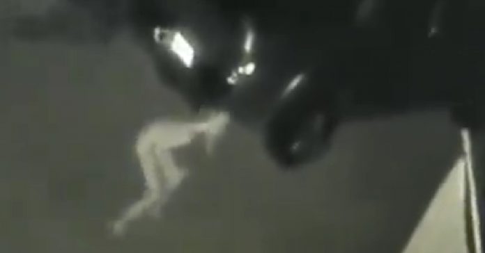 Weird creature caught on CCTV in United States, leaves netizens baffled