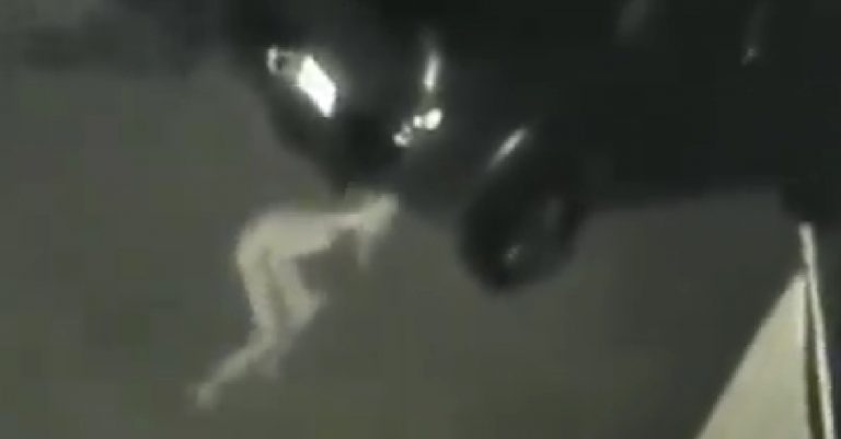 WATCH: Weird creature caught on CCTV camera in United States, netizens baffled with thoughts of an ‘Alien’