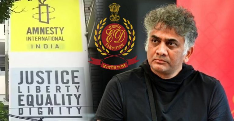 Enforcement Directorate imposes ₹51.72 crore and ₹10 crore penalty on Amnesty India and Aakar Patel for FEMA violations