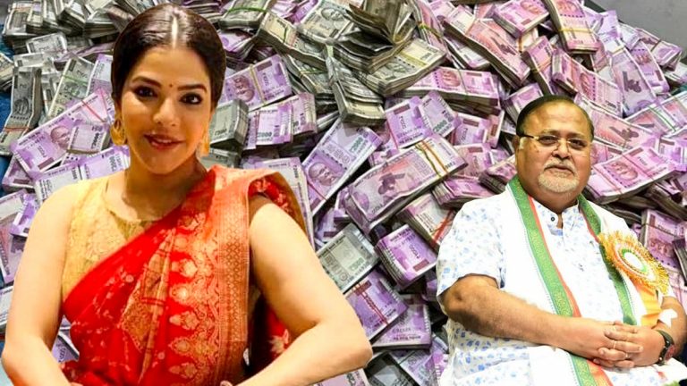 Obscene amount of cash recovered from another flat of TMC minister Partha Chatterjee’s close aide Arpita Mukherjee, trucks, cash counting machines brought in
